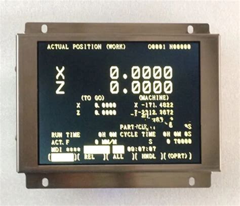 CNC Monitor replacement CRT display monitors .